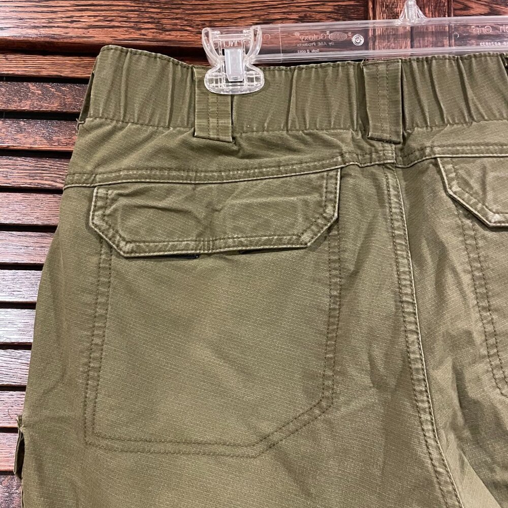 Dovetail Workwear brand pants in jogger style with TONS of pockets! size 12 - Picture 6 of 9